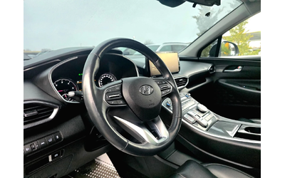 Hyundai Santa fe 2.2D EXCLUSIVE ПАНОРАМА 58ХИЛ КМ ЛИЗИНГ 100% - автомобили, коли, обяви за нови и употребявани 12