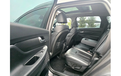 Hyundai Santa fe 2.2D EXCLUSIVE ПАНОРАМА 58ХИЛ КМ ЛИЗИНГ 100% - автомобили, коли, обяви за нови и употребявани 16