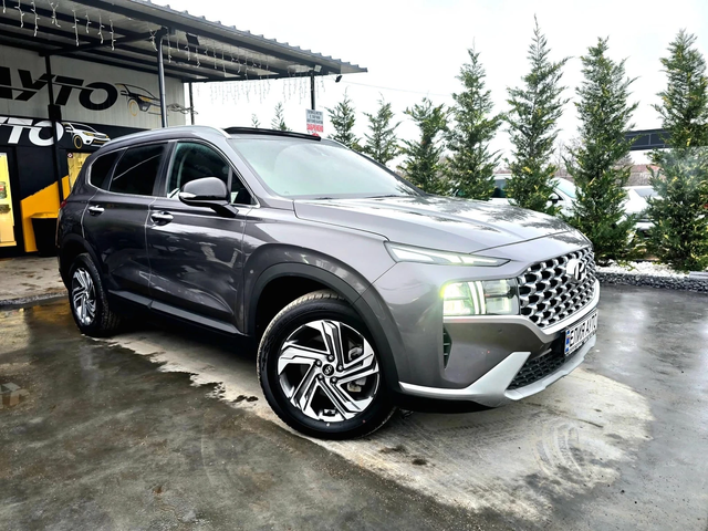 Hyundai Santa fe 2.2D EXCLUSIVE ПАНОРАМА 58ХИЛ КМ ЛИЗИНГ 100% - автомобили, коли, обяви за нови и употребявани 2