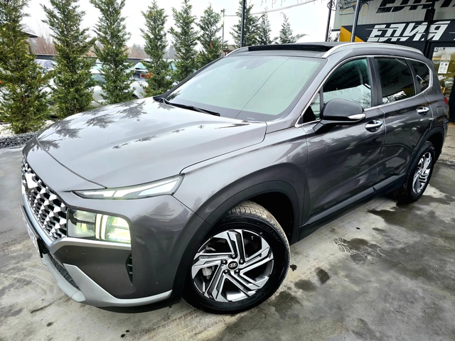 Hyundai Santa fe 2.2D EXCLUSIVE ПАНОРАМА 58ХИЛ КМ ЛИЗИНГ 100% - автомобили, коли, обяви за нови и употребявани 3