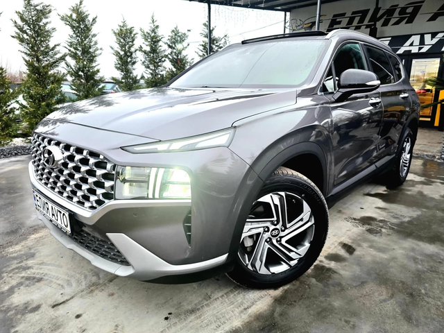 Hyundai Santa fe 2.2D EXCLUSIVE ПАНОРАМА 58ХИЛ КМ ЛИЗИНГ 100% - автомобили, коли, обяви за нови и употребявани 4