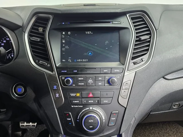 Hyundai Santa fe 2.2 4Wd Exclusive - автомобили, коли, обяви за нови и употребявани 13