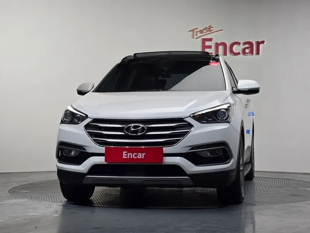 Hyundai Santa fe 2.2 4Wd Exclusive - автомобили, коли, обяви за нови и употребявани 2