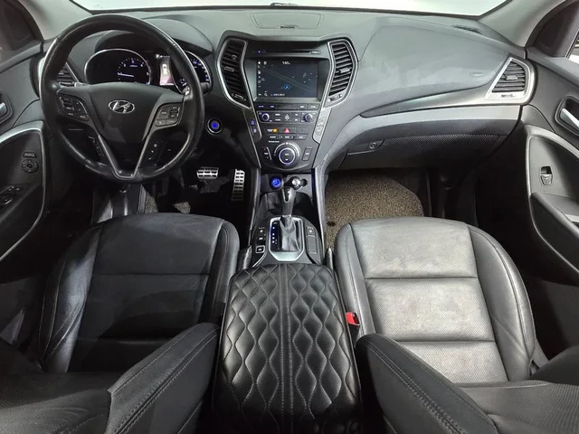 Hyundai Santa fe 2.2 4Wd Exclusive - автомобили, коли, обяви за нови и употребявани 6