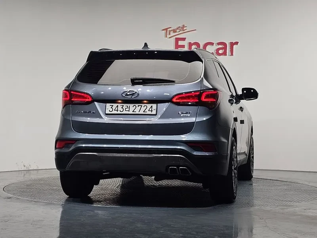 Hyundai Santa fe 2.0 4Wd Premium - автомобили, коли, обяви за нови и употребявани 3