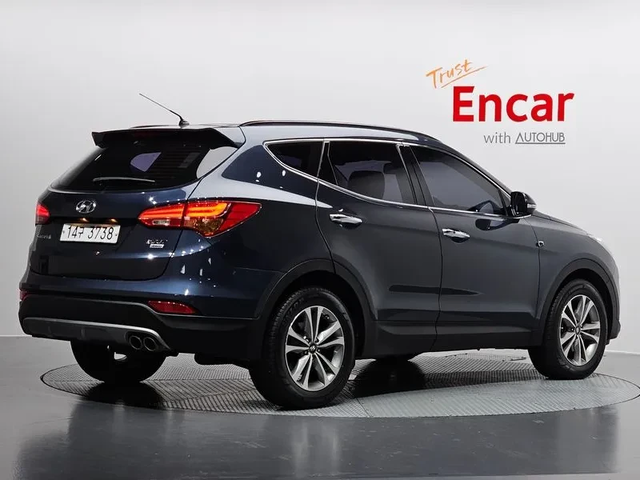 Hyundai Santa fe 2.0 4Wd Premium - автомобили, коли, обяви за нови и употребявани 2