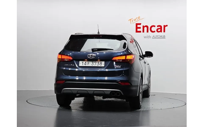 Hyundai Santa fe 2.0 4Wd Premium - автомобили, коли, обяви за нови и употребявани 6