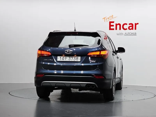 Hyundai Santa fe 2.0 4Wd Premium - автомобили, коли, обяви за нови и употребявани 6