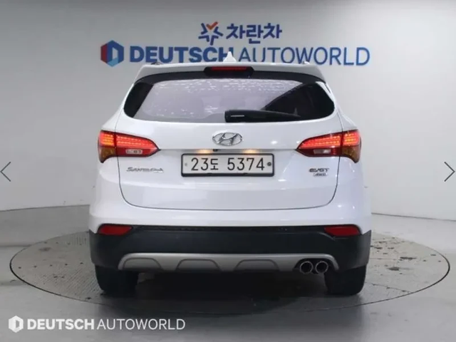 Hyundai Santa fe 2.0 4Wd Premium - автомобили, коли, обяви за нови и употребявани 3