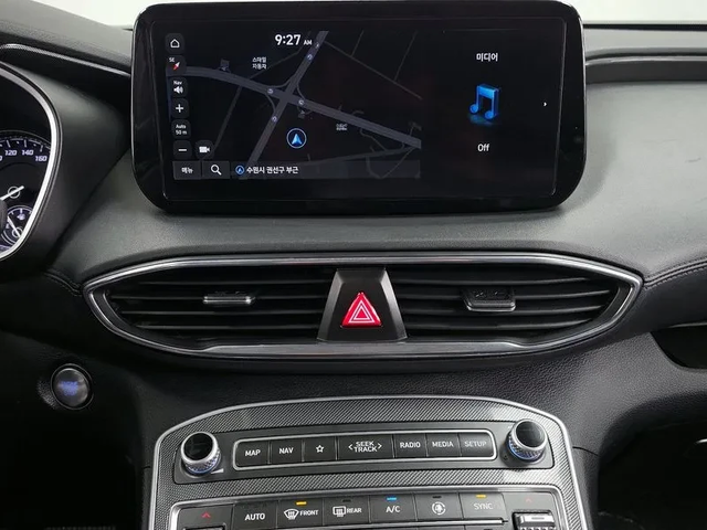 Hyundai Santa fe 2.2 4Wd Prestige - автомобили, коли, обяви за нови и употребявани 13