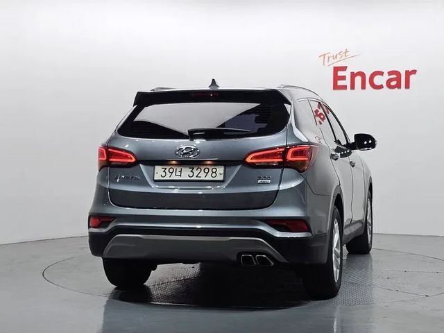 Hyundai Santa fe 2.0 4Wd Value Plus - автомобили, коли, обяви за нови и употребявани 3