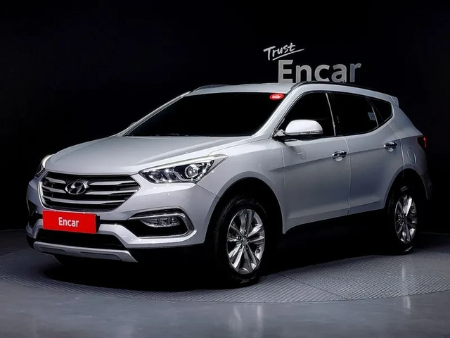 Hyundai Santa fe Diesel 2.0 4Wd Premium - автомобили, коли, обяви за нови и употребявани 0