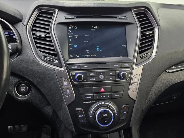 Hyundai Santa fe 2.0 CRDi 4Wd Premium - автомобили, коли, обяви за нови и употребявани 13