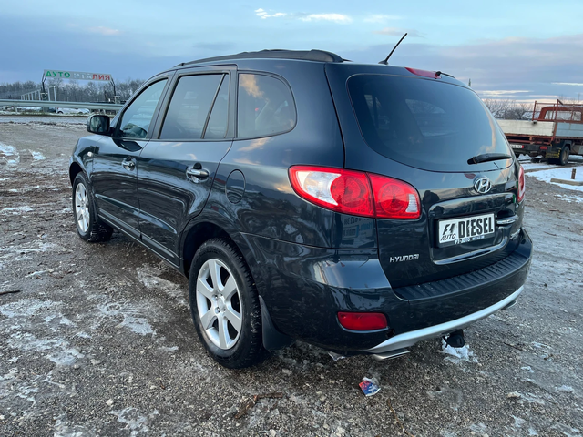 Hyundai Santa fe 2.2GRDI-155-AVTOMAT-ITALIA - автомобили, коли, обяви за нови и употребявани 10