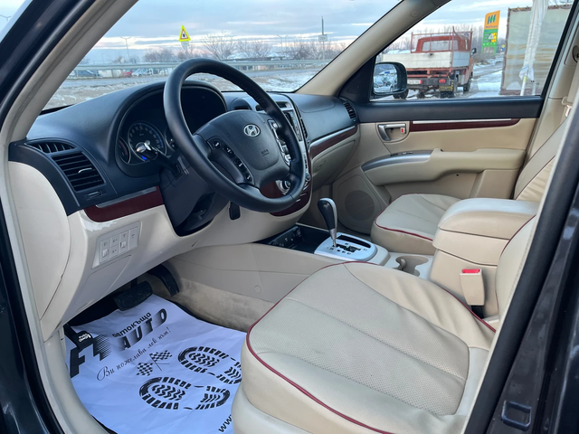 Hyundai Santa fe 2.2GRDI-155-AVTOMAT-ITALIA - автомобили, коли, обяви за нови и употребявани 12