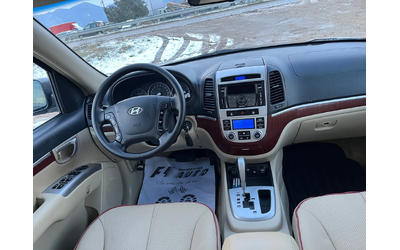 Hyundai Santa fe 2.2GRDI-155-AVTOMAT-ITALIA - автомобили, коли, обяви за нови и употребявани 7