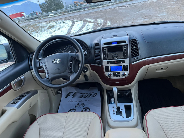 Hyundai Santa fe 2.2GRDI-155-AVTOMAT-ITALIA - автомобили, коли, обяви за нови и употребявани 7