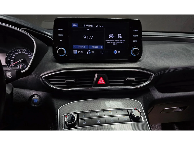 Hyundai Santa fe Diesel 2.2 2Wd Premium - автомобили, коли, обяви за нови и употребявани 12