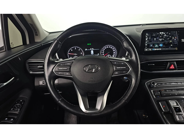 Hyundai Santa fe Diesel 2.2 2Wd - автомобили, коли, обяви за нови и употребявани 12