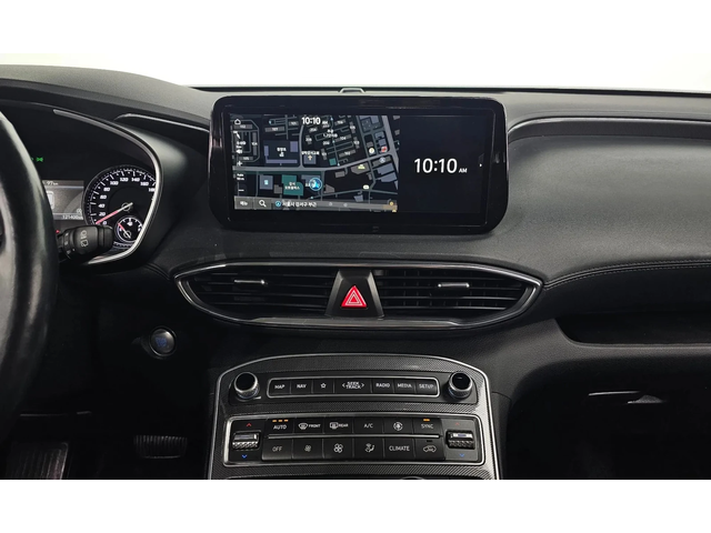 Hyundai Santa fe Diesel 2.2 2Wd - автомобили, коли, обяви за нови и употребявани 13