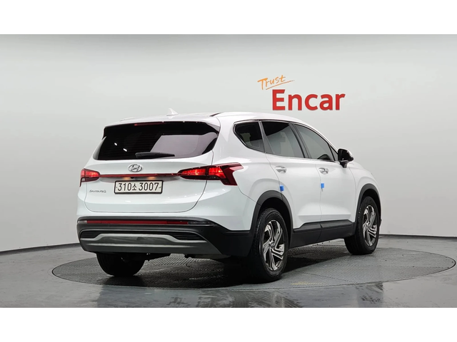 Hyundai Santa fe Diesel 2.2 2Wd - автомобили, коли, обяви за нови и употребявани 1