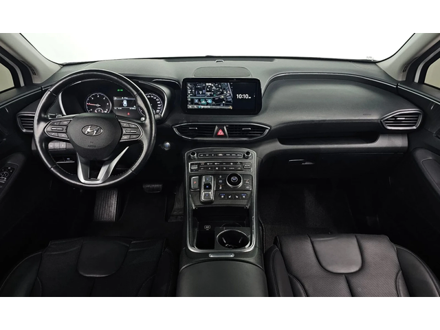 Hyundai Santa fe Diesel 2.2 2Wd - автомобили, коли, обяви за нови и употребявани 6