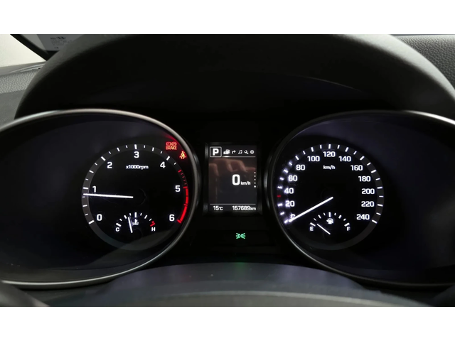 Hyundai Santa fe Diesel 2.0 2Wd - автомобили, коли, обяви за нови и употребявани 6