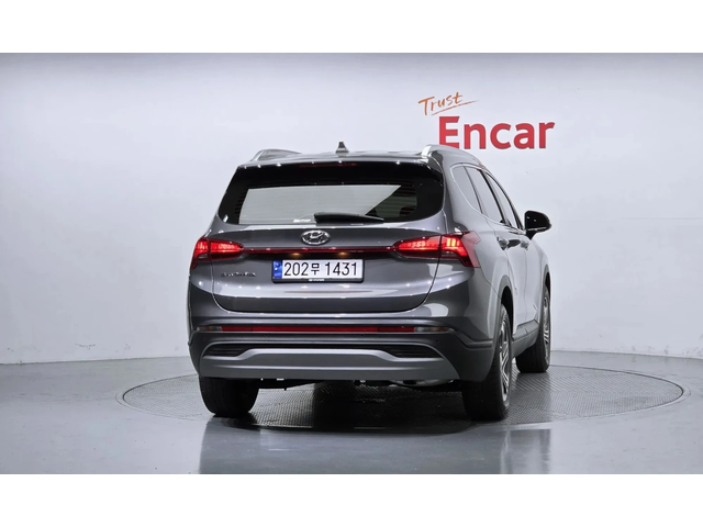 Hyundai Santa fe Diesel 2.2 2Wd Prestige - автомобили, коли, обяви за нови и употребявани 3