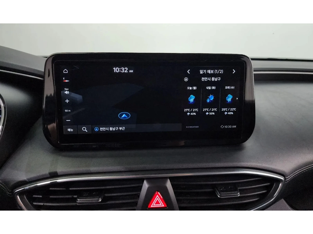 Hyundai Santa fe 2.5T 2Wd Prestige - автомобили, коли, обяви за нови и употребявани 14