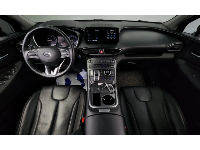 Hyundai Santa fe 2.5T 2Wd Prestige - автомобили, коли, обяви за нови и употребявани 6