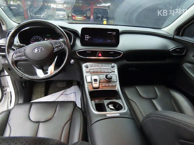 Hyundai Santa fe 2.5T 2WD - автомобили, коли, обяви за нови и употребявани 7
