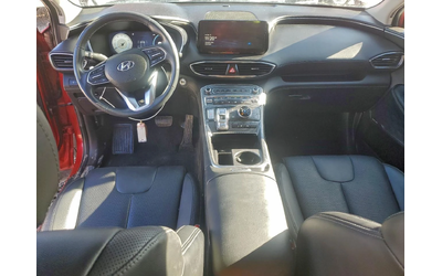 Hyundai Santa fe AWD* KEYLESS* ПАНО* ДИГИТАЛНО* ТАБЛО* КОЖА* - автомобили, коли, обяви за нови и употребявани 7