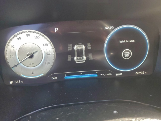 Hyundai Santa fe AWD* KEYLESS* ПАНО* ДИГИТАЛНО* ТАБЛО* КОЖА* - автомобили, коли, обяви за нови и употребявани 8