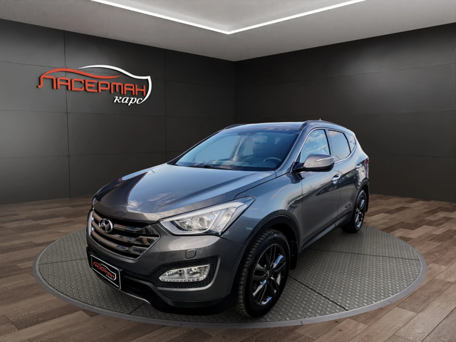 Hyundai Santa fe 2.2CRDI 4WD AUTO - автомобили, коли, обяви за нови и употребявани 0
