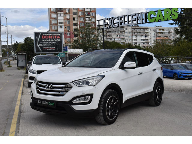 Hyundai Santa fe SWISS* 2.2CRDI 16V* 6+ 1 - автомобили, коли, обяви за нови и употребявани 0