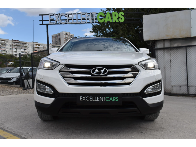Hyundai Santa fe SWISS* 2.2CRDI 16V* 6+ 1 - автомобили, коли, обяви за нови и употребявани 4