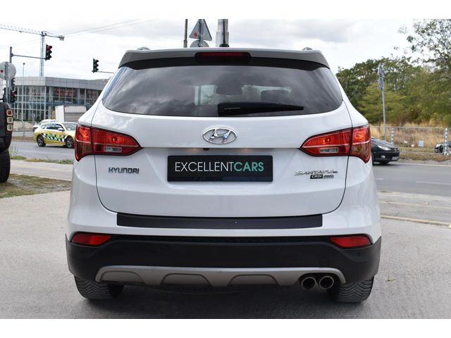 Hyundai Santa fe SWISS* 2.2CRDI 16V* 6+ 1 - автомобили, коли, обяви за нови и употребявани 5