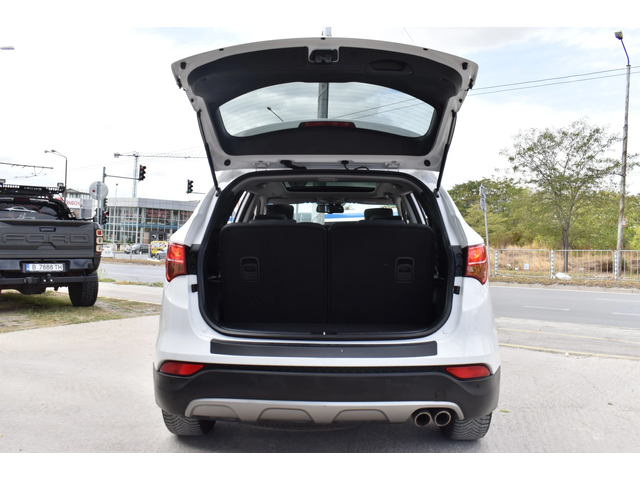 Hyundai Santa fe SWISS* 2.2CRDI 16V* 6+ 1 - автомобили, коли, обяви за нови и употребявани 6