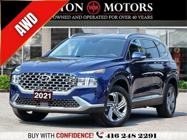 Hyundai Santa fe Preferred AWD* АвтоКредит* (Цена до БГ) - автомобили, коли, обяви за нови и употребявани 0