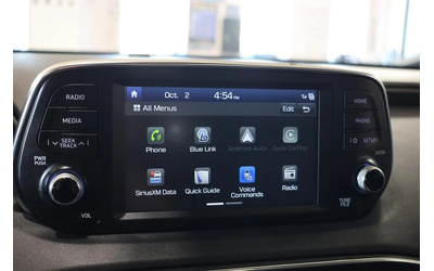 Hyundai Santa fe 2.0T Dark Chrome Accent* АвтоКредит* (Цена до БГ) - автомобили, коли, обяви за нови и употребявани 12