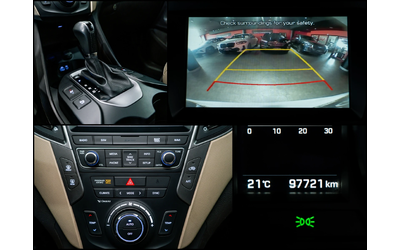 Hyundai Santa Hyundai Santa fe  - автомобили, коли, обяви за нови и употребявани 9