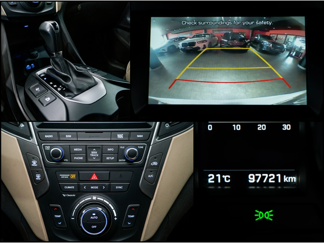 Hyundai Santa Hyundai Santa fe  - автомобили, коли, обяви за нови и употребявани 9