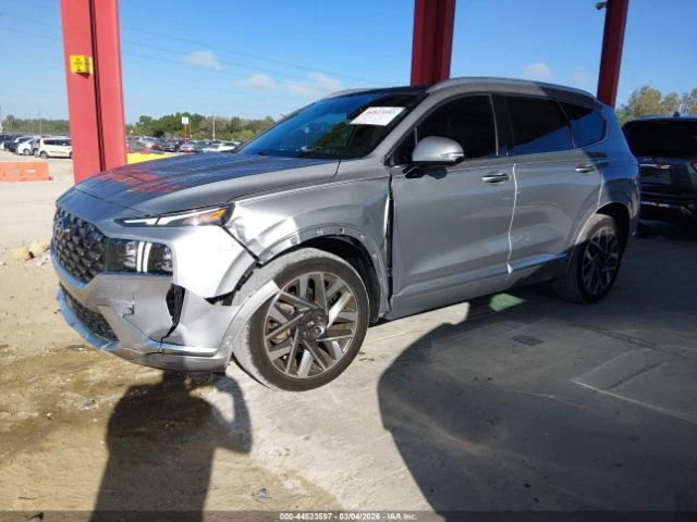 Hyundai Santa fe * CALLIGRAPHY* Обдухване* 360CAM* Harman* Keyless* - автомобили, коли, обяви за нови и употребявани 2