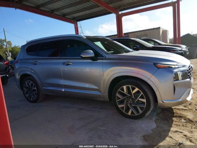 Hyundai Santa fe * CALLIGRAPHY* Обдухване* 360CAM* Harman* Keyless* - автомобили, коли, обяви за нови и употребявани 3