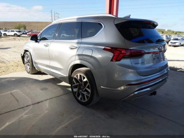 Hyundai Santa fe * CALLIGRAPHY* Обдухване* 360CAM* Harman* Keyless* - автомобили, коли, обяви за нови и употребявани 4