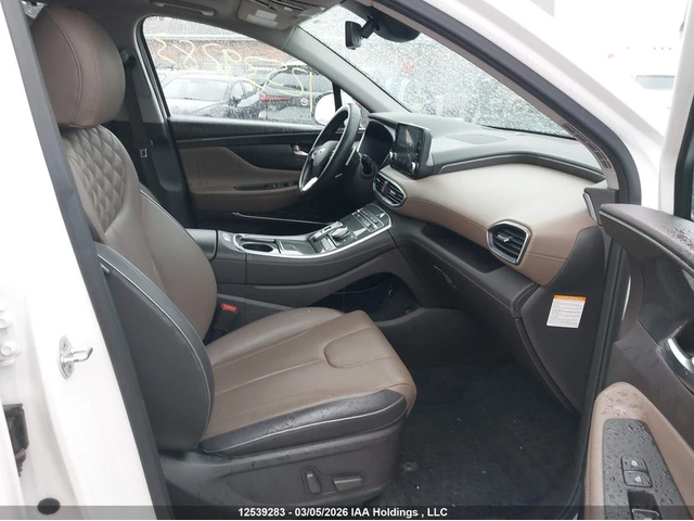 Hyundai Santa fe PLUG-IN HYBRID* LUXURY* Кафява кожа - автомобили, коли, обяви за нови и употребявани 8