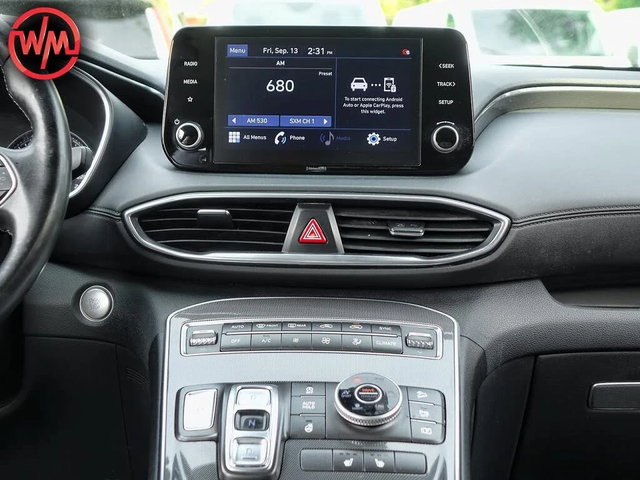 Hyundai Santa fe Preferred AWD - автомобили, коли, обяви за нови и употребявани 10