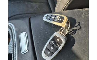 Hyundai Santa fe LUXURY* Hybrid* AWD* Панорама - автомобили, коли, обяви за нови и употребявани 7