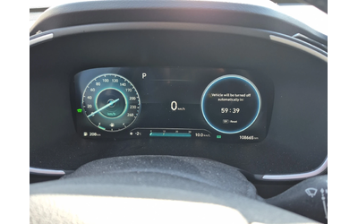 Hyundai Santa fe LUXURY* Hybrid* AWD* Панорама - автомобили, коли, обяви за нови и употребявани 9