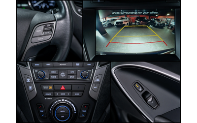 Hyundai Santa Hyundai Santa fe  - автомобили, коли, обяви за нови и употребявани 11